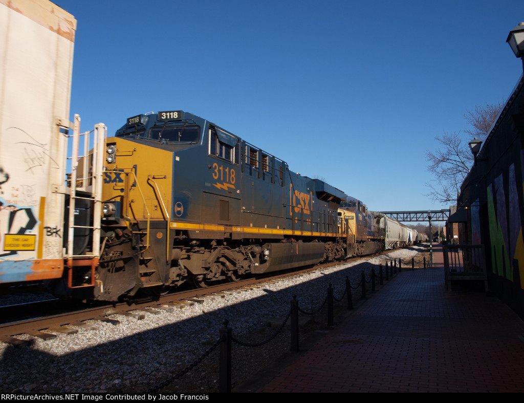 CSX 3118